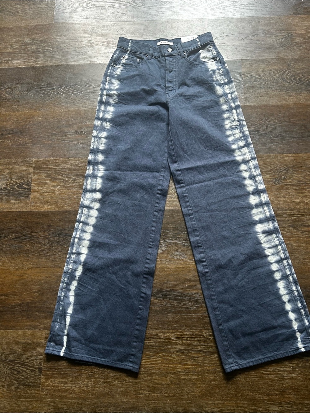 PacSun Navy Baggy Jeans